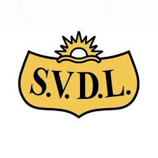 St Vincent Distillers logo with stylized text and icon